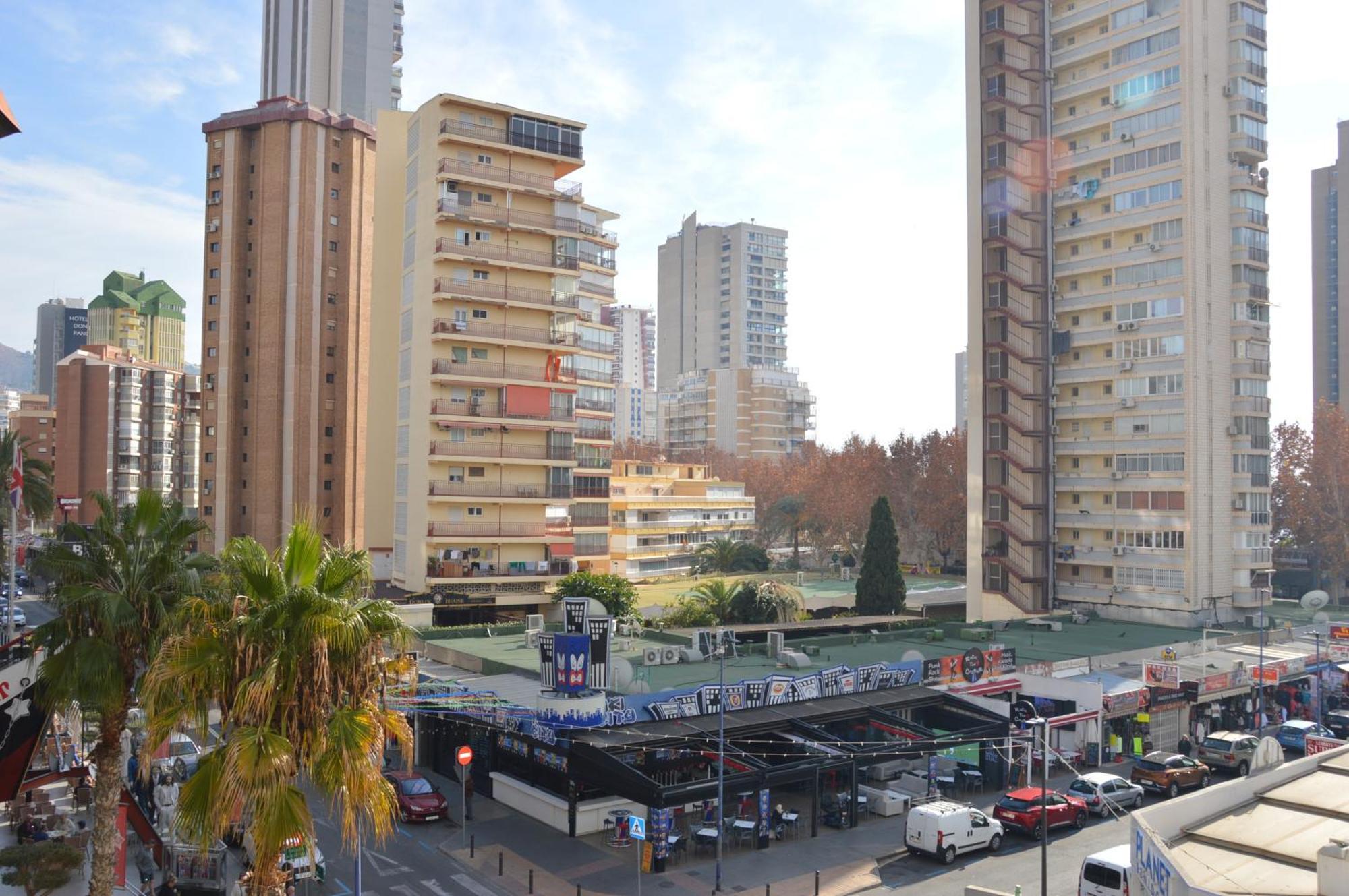 Niza 3B Holiday Apt Benidorm Luaran gambar