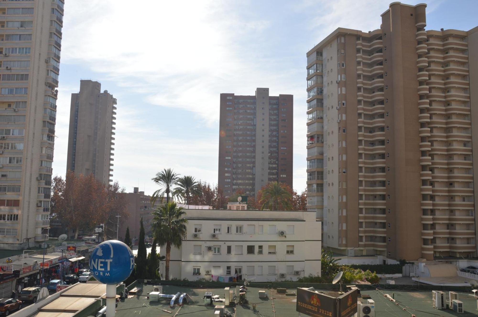 Niza 3B Holiday Apt Benidorm Luaran gambar