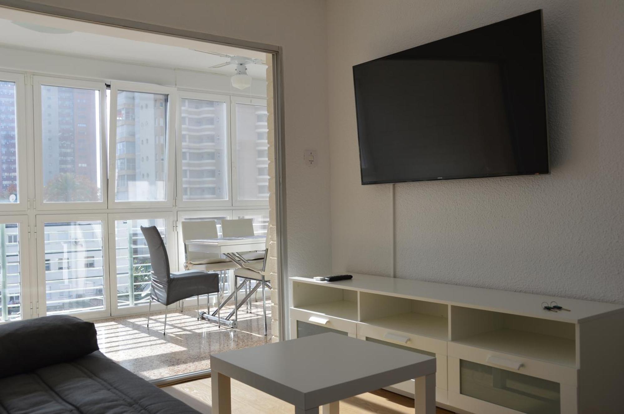 Niza 3B Holiday Apt Benidorm Luaran gambar