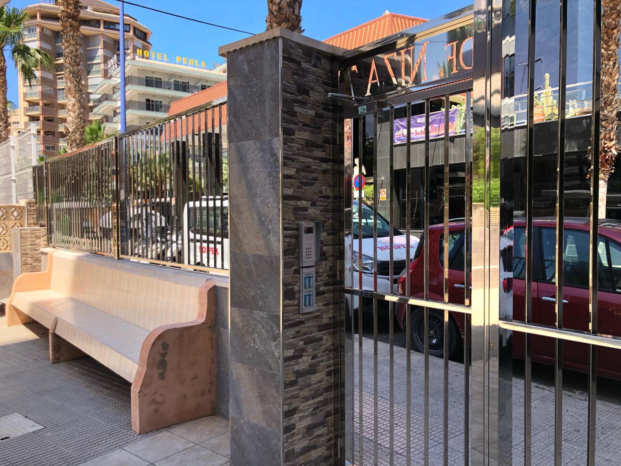 Niza 3B Holiday Apt Benidorm Luaran gambar
